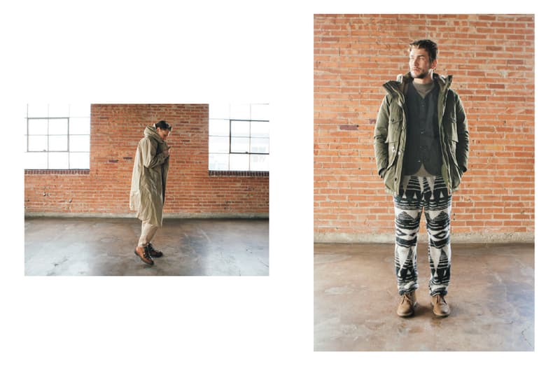 禦寒層次－Snow Peak 2016 秋冬系列 Lookbook