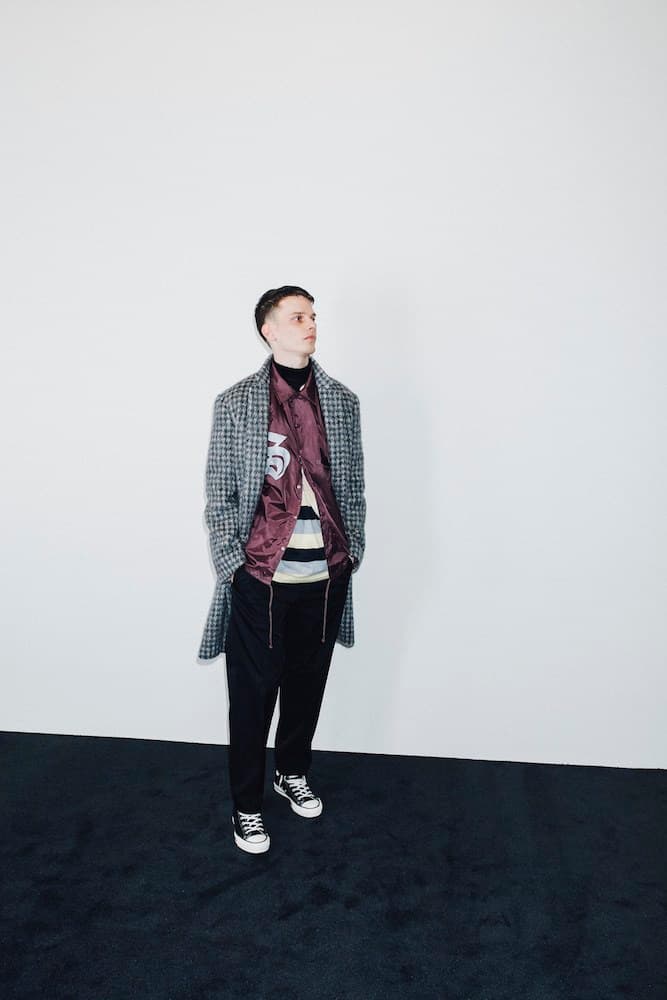 soe 2016 秋冬系列 Lookbook