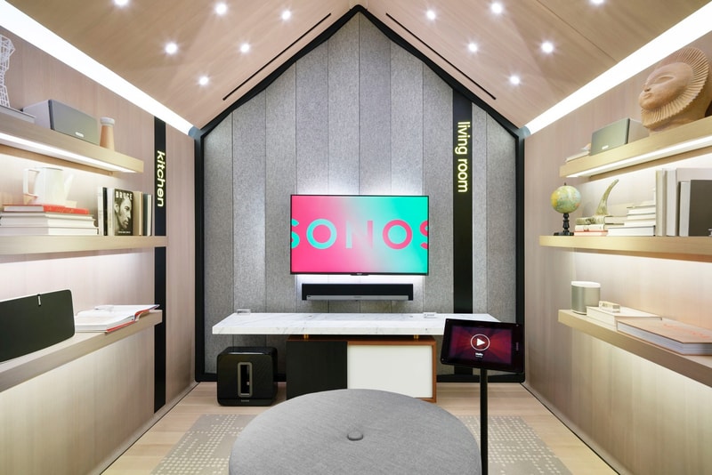 Sonos 於紐約開設全新旗艦店
