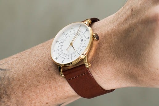 squarestreet 推出全新腕錶 PLANO