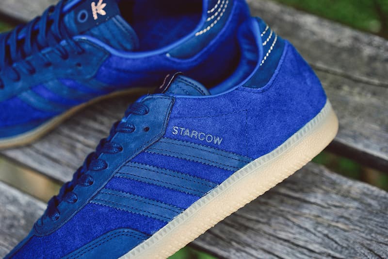 近賞 Starcow x adidas Consortium 聯名 Samba 鞋款