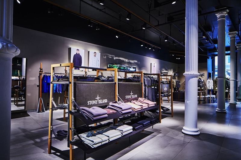 走進 Stone Island 紐約旗艦店