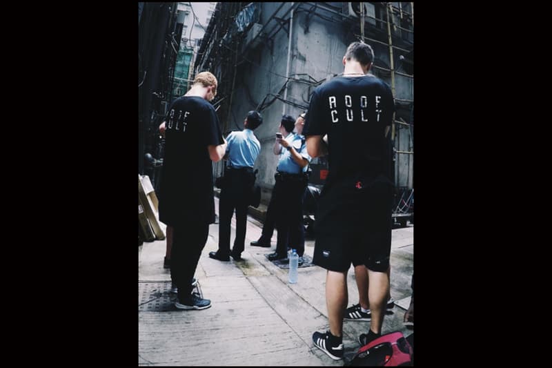 Storror,Rooftop,Parkour