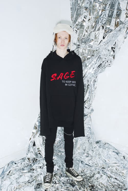 SUB-AGE 2016 秋冬系列 Lookbook