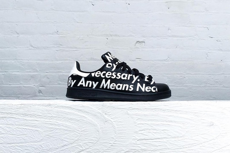 Sydney Kay Customs 打造 adidas Stan Smith「Supreme」客製版本