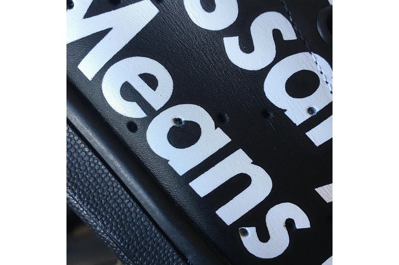 Sydney Kay Customs 打造 adidas Stan Smith「Supreme」客製版本