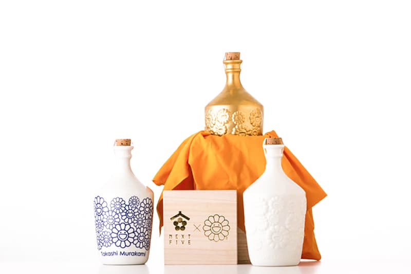 takashi murakami sake art