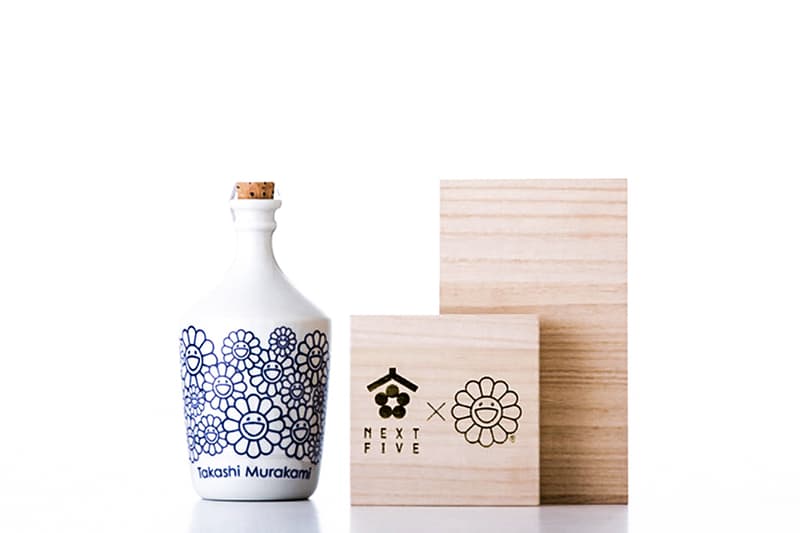 takashi murakami sake art