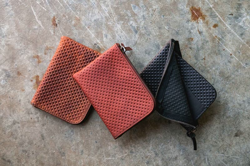 Tanner Goods 全新手作 Universal 拉鏈錢包系列