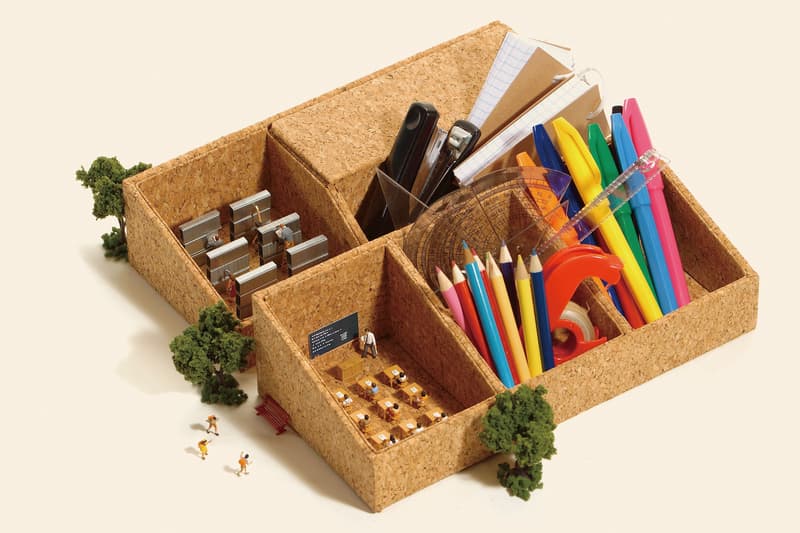 田中達也先生之微觀世界﹣Miniature Calendar 首個海外個展