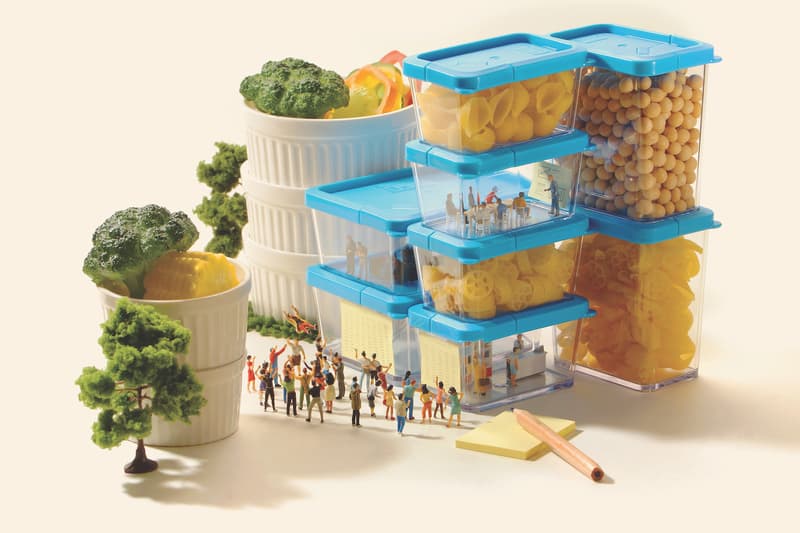 田中達也先生之微觀世界﹣Miniature Calendar 首個海外個展