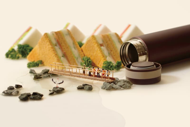 田中達也先生之微觀世界﹣Miniature Calendar 首個海外個展