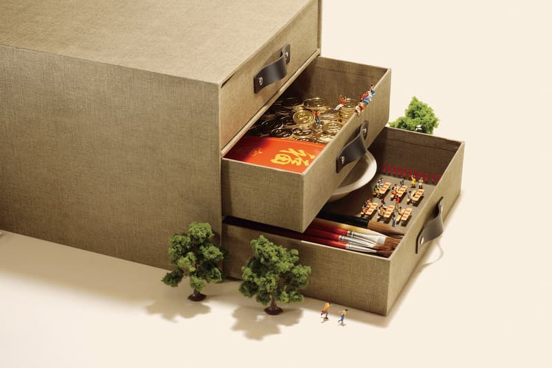 田中達也先生之微觀世界﹣Miniature Calendar 首個海外個展