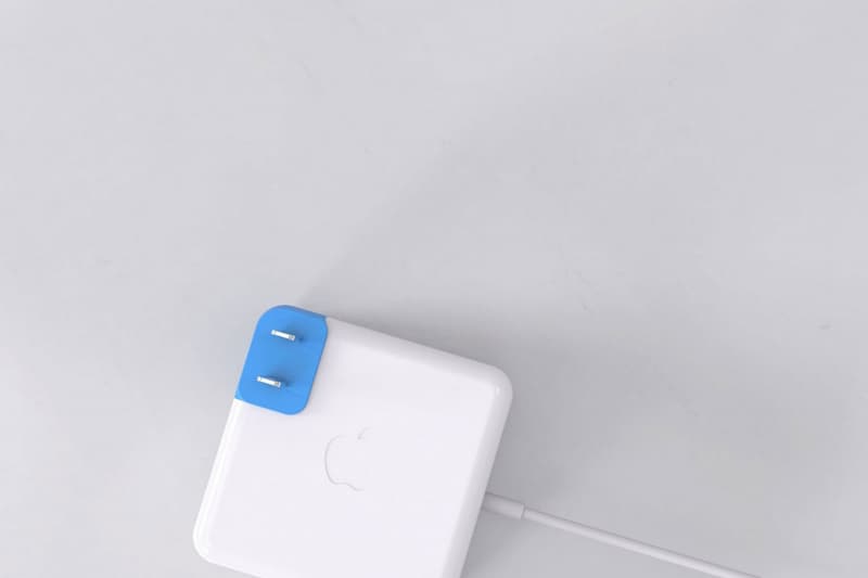 Ten One Design 為 Apple 電源轉接器推出 Blockhead 側向式插頭