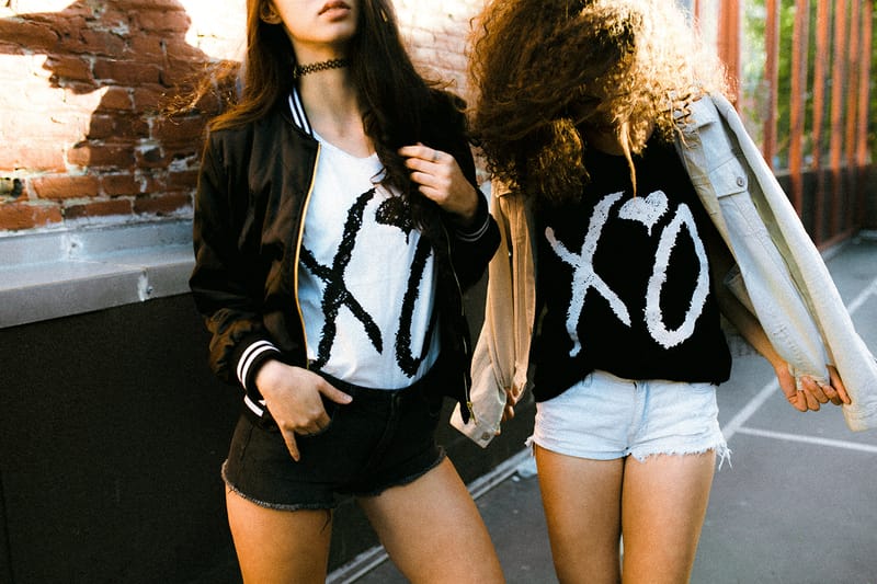 The Weeknd 個人品牌 XO 2016 春夏第二波新品
