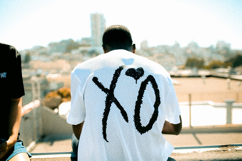 The Weeknd 個人品牌 XO 2016 春夏第二波新品