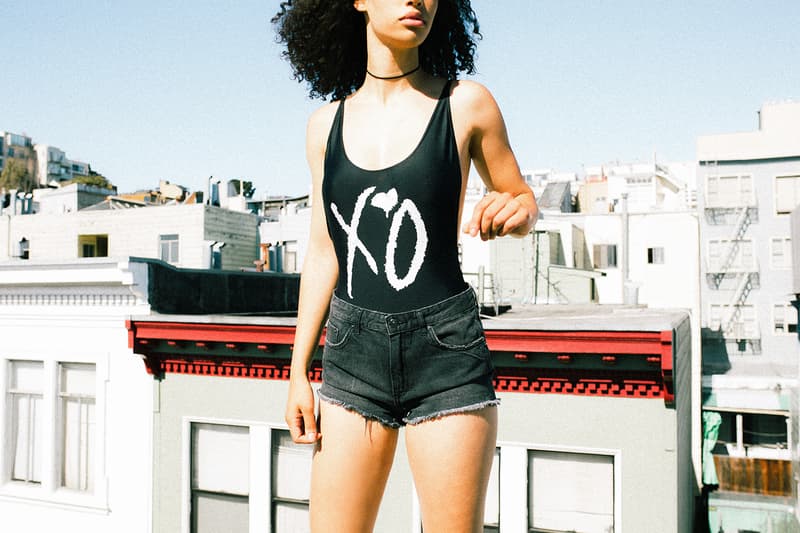The Weeknd 個人品牌 XO 2016 春夏第二波新品
