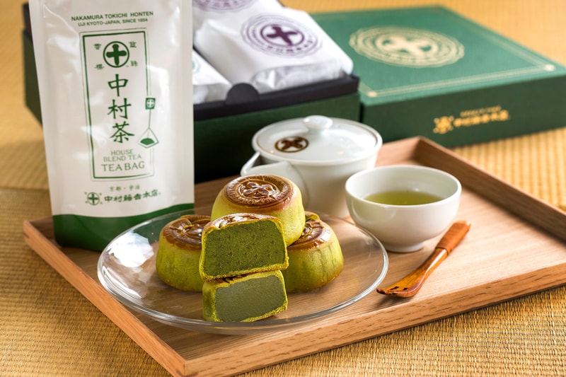 tokichi green tea mooncake cookies