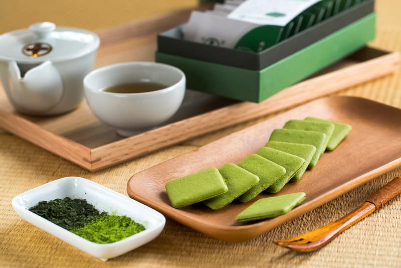 tokichi green tea mooncake cookies