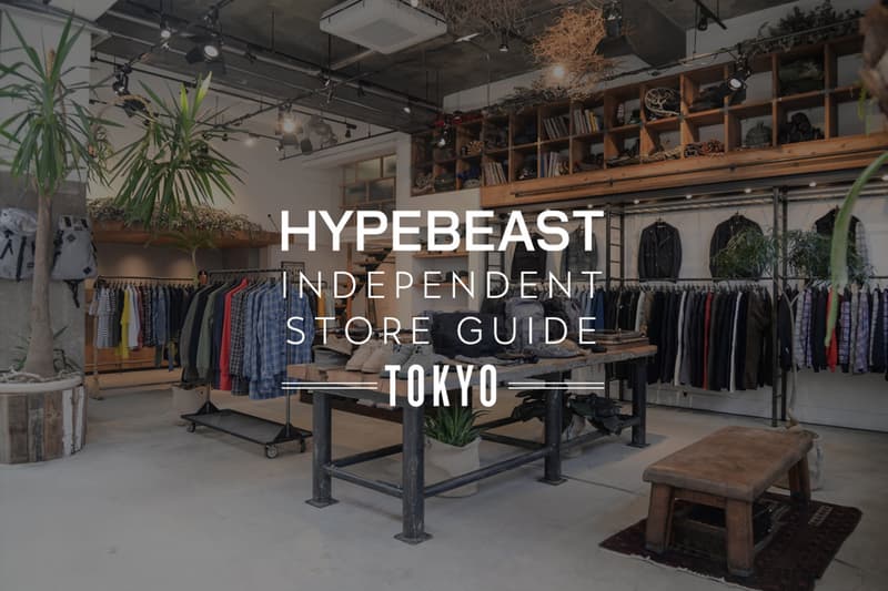 Tokyo Independent Store Guide 2016