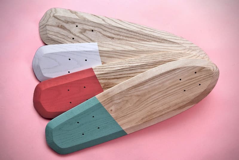 設計師 Tom Wilhelm 打造獨特 Cruiser 滑板系列