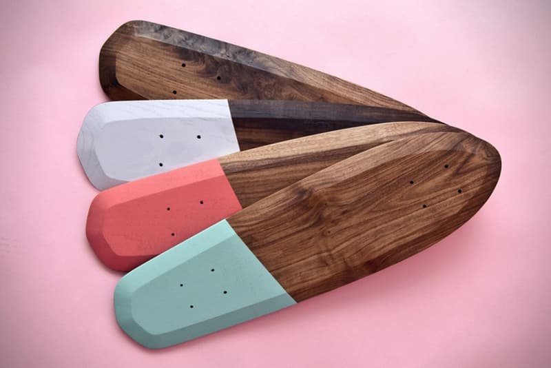 設計師 Tom Wilhelm 打造獨特 Cruiser 滑板系列