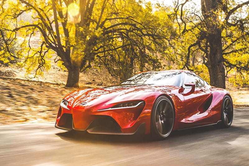 日系之巔－Toyota 最強超跑企劃 Supra  量產確定