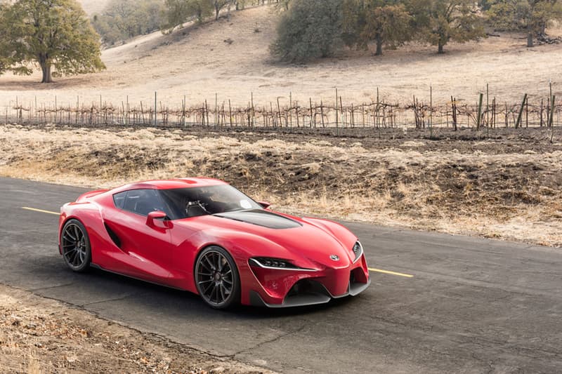 Toyota Supra price