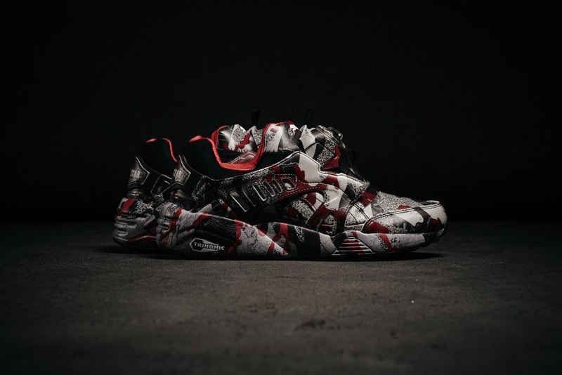 近賞 Trapstar x PUMA 全新聯名 Disc Blaze「Camo」鞋款