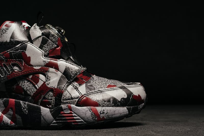 近賞 Trapstar x PUMA 全新聯名 Disc Blaze「Camo」鞋款