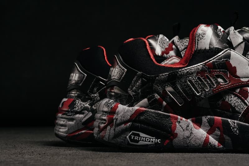 近賞 Trapstar x PUMA 全新聯名 Disc Blaze「Camo」鞋款