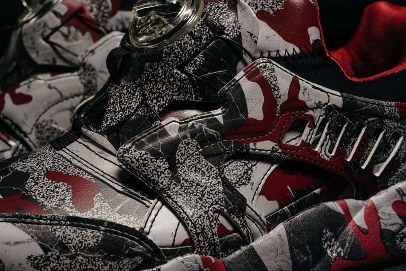 近賞 Trapstar x PUMA 全新聯名 Disc Blaze「Camo」鞋款