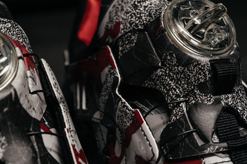 近賞 Trapstar x PUMA 全新聯名 Disc Blaze「Camo」鞋款