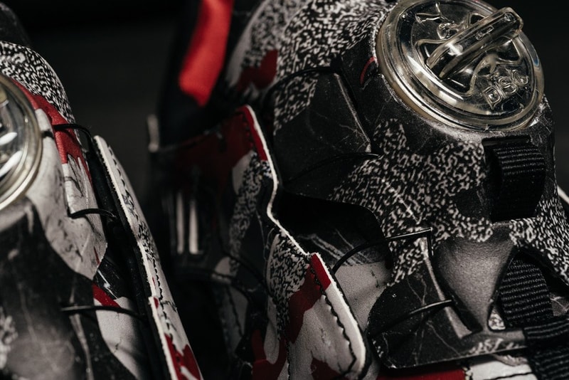 近賞 Trapstar x PUMA 全新聯名 Disc Blaze「Camo」鞋款