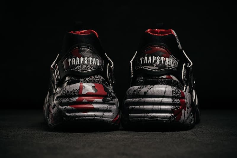 近賞 Trapstar x PUMA 全新聯名 Disc Blaze「Camo」鞋款