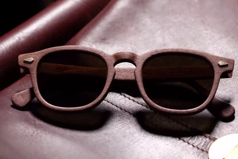 TVR 最新「Black Woody Carved」仿木手作 TVR504 及 TVR505 鏡架