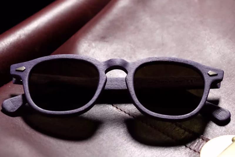 TVR 最新「Black Woody Carved」仿木手作 TVR504 及 TVR505 鏡架