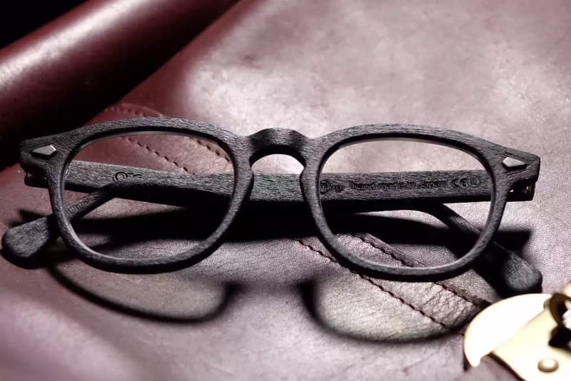 TVR 最新「Black Woody Carved」仿木手作 TVR504 及 TVR505 鏡架