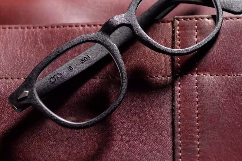 TVR 最新「Black Woody Carved」仿木手作 TVR504 及 TVR505 鏡架