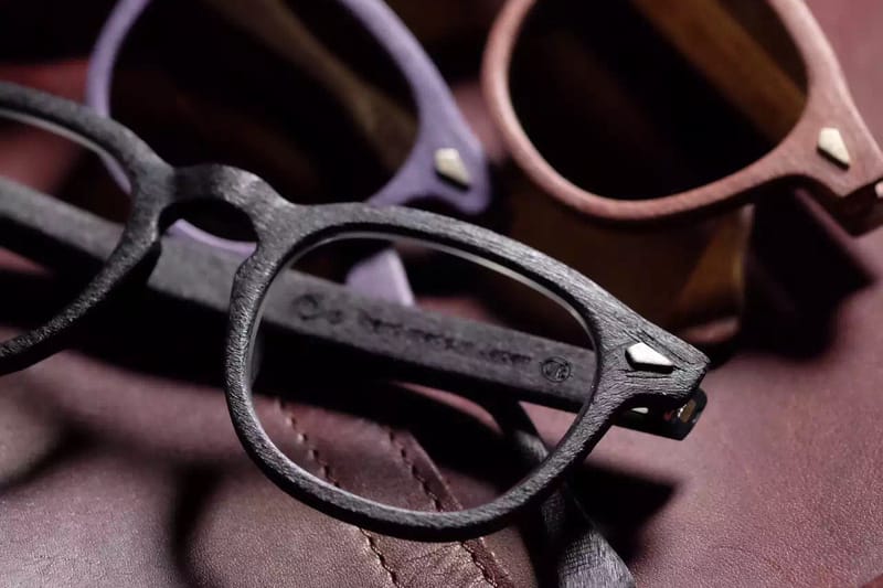 TVR 最新「Black Woody Carved」仿木手作 TVR504 及 TVR505 鏡架