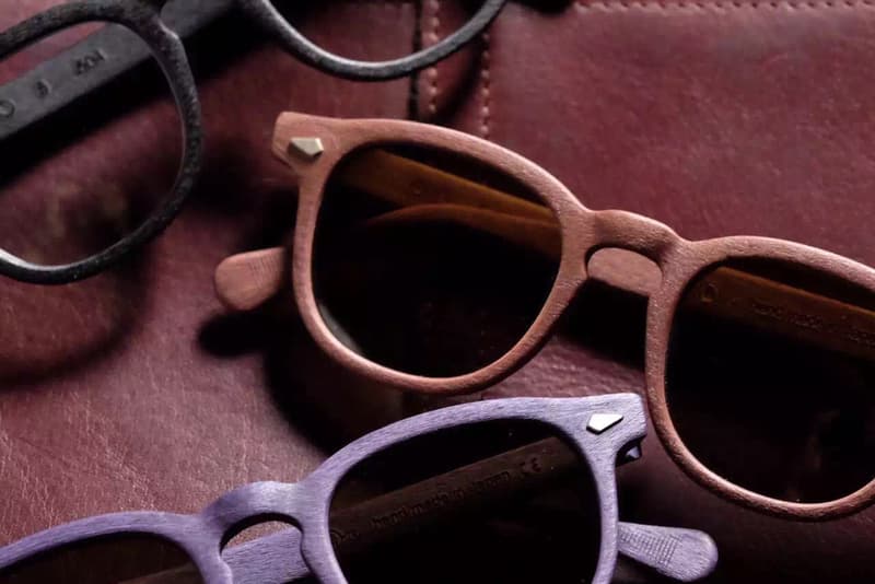 TVR 最新「Black Woody Carved」仿木手作 TVR504 及 TVR505 鏡架