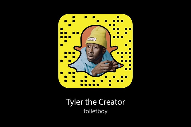 Hip-Hop Artists’ Snapchat Usernames