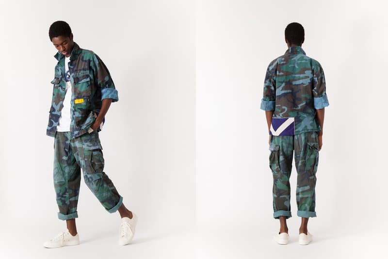 U.S. Alteration 與 Union LA 聯手打造限量軍事系列