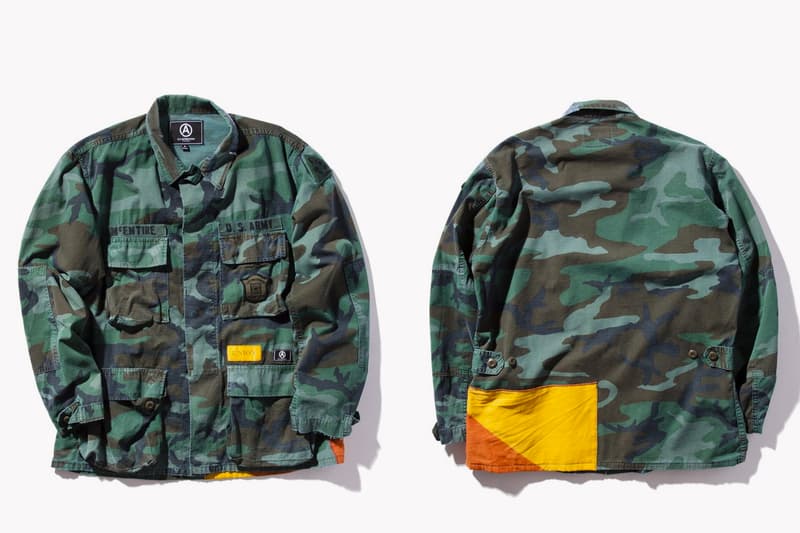 U.S. Alteration 與 Union LA 聯手打造限量軍事系列