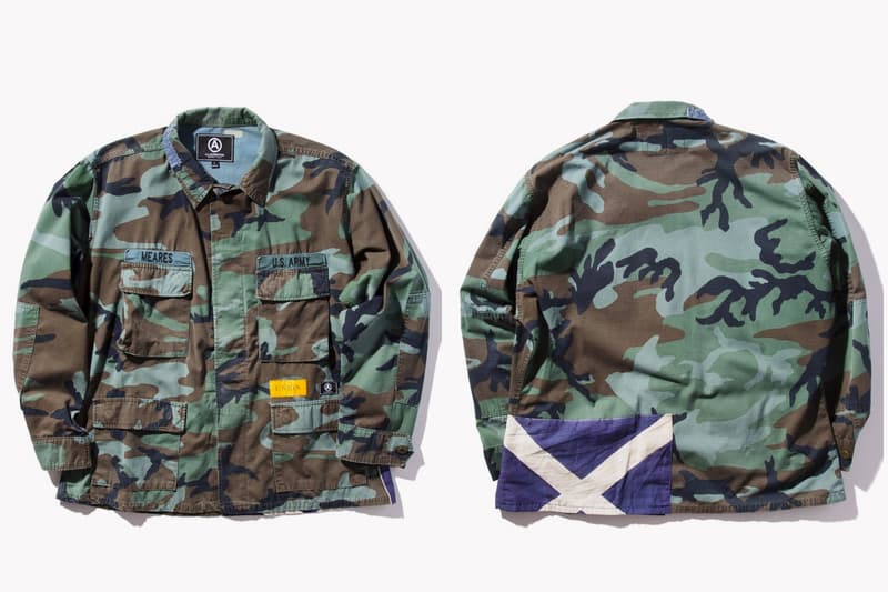 U.S. Alteration 與 Union LA 聯手打造限量軍事系列