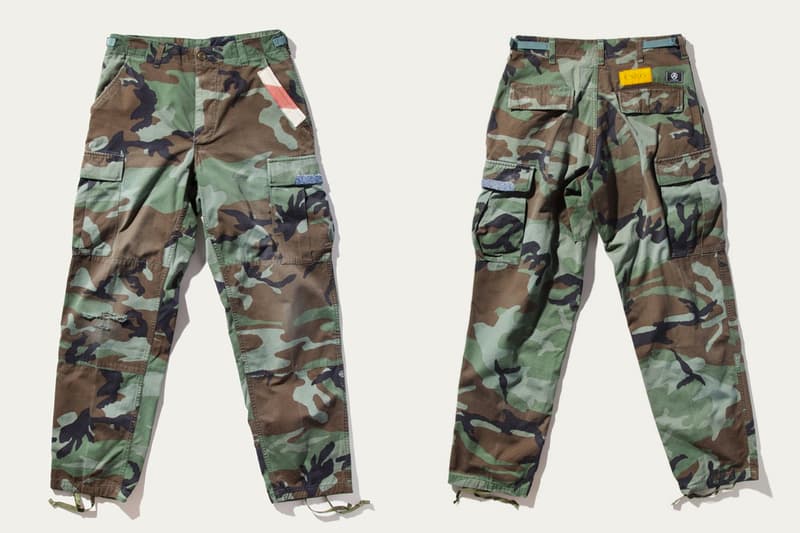 U.S. Alteration 與 Union LA 聯手打造限量軍事系列