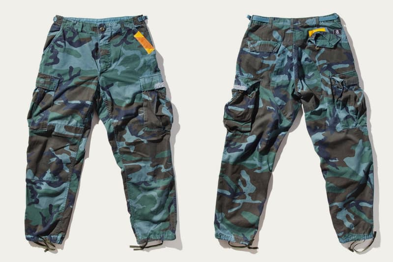 U.S. Alteration 與 Union LA 聯手打造限量軍事系列