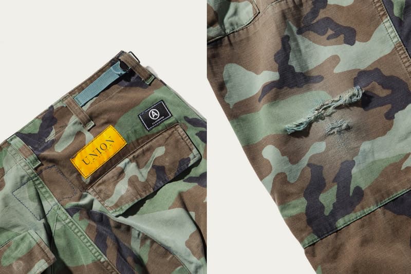 U.S. Alteration 與 Union LA 聯手打造限量軍事系列