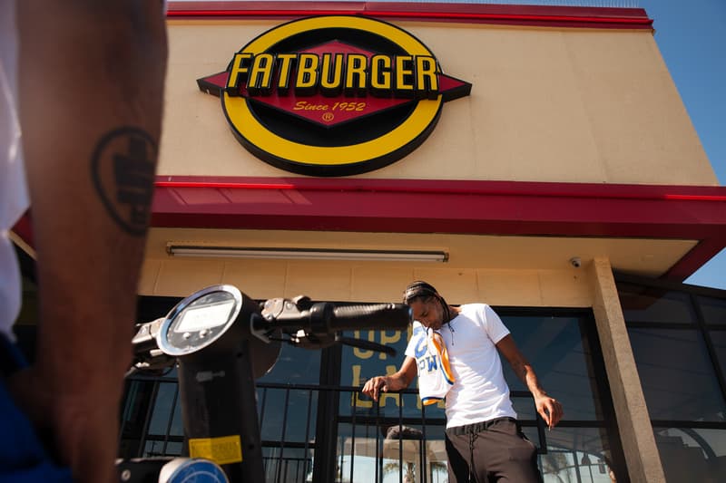 Nipsey Hussle 演繹 UNDEFEATED 獨佔「LA」Nike Air Huarache 造型特輯