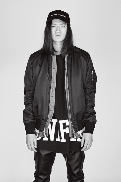 uniform experiment 2016 秋冬系列 Lookbook